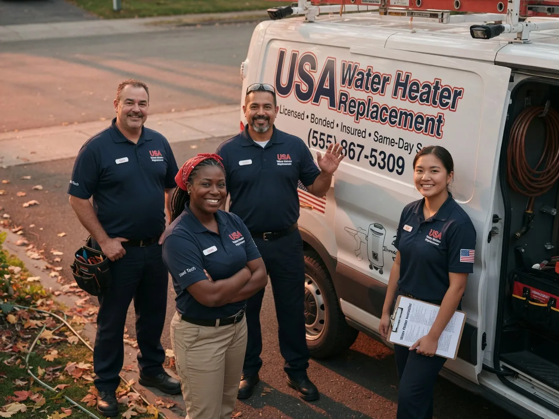 Water Heater Replacement company in Marshfield, MO